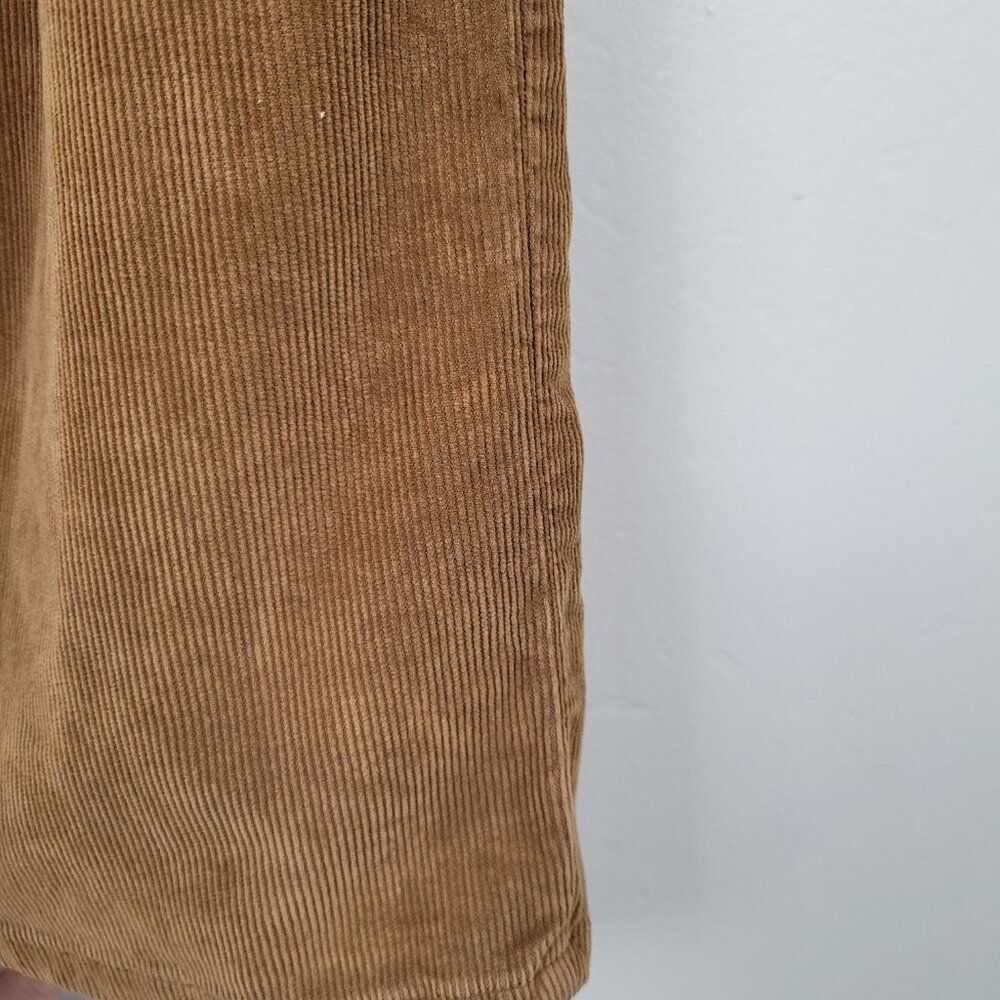 Faherty Size 32x31 Stretch Corduroy 5 pocket Pants In Timber Brown - Picture 12 of 16